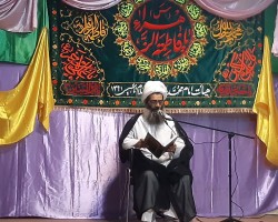 حجت الاسلام محمد رضا باقی در جشن عید غدیر خم حجت الاسلام محمد رضا باقی در جشن عید غدیر خم