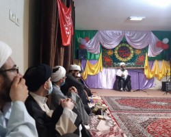 حجت الاسلام محمد رضا باقی در جشن عید غدیر خم حجت الاسلام محمد رضا باقی در جشن عید غدیر خم