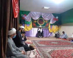 حجت الاسلام محمد رضا باقی در جشن عید غدیر خم حجت الاسلام محمد رضا باقی در جشن عید غدیر خم