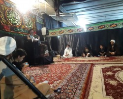 هیئت امام محمد باقر علیه السلام قم - سید طاهر غفاری هیئت امام محمد باقر علیه السلام قم - سید طاهر غفاری